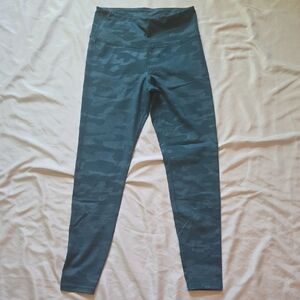 Old Navy Teal Camouflage Leggings